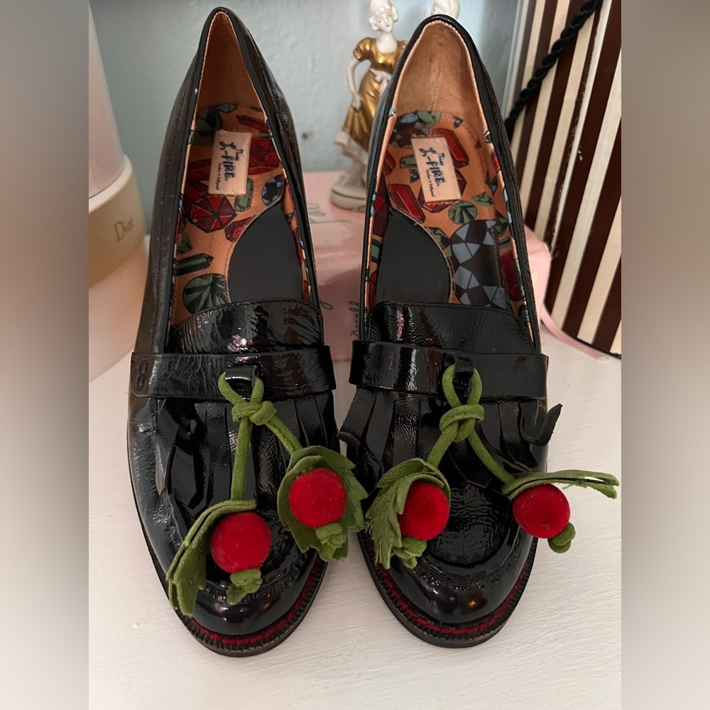 Miss L Fire loafers 8